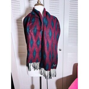 Pierre Cardin Scarf One Size Vintage 80's Cottagecore Coquette Winter Scarf